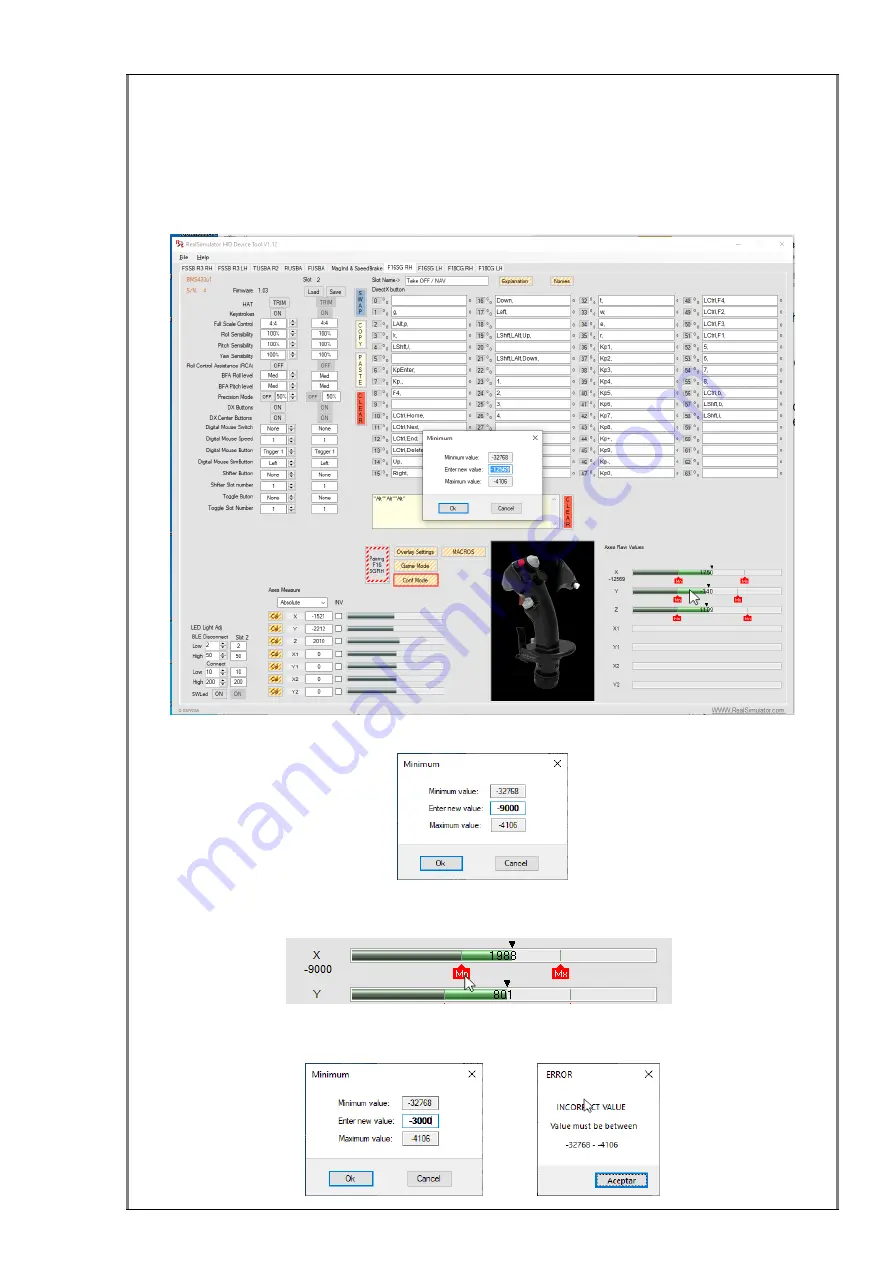 EMYCSA RealSimulator Home F18CGRH User Manual Download Page 49