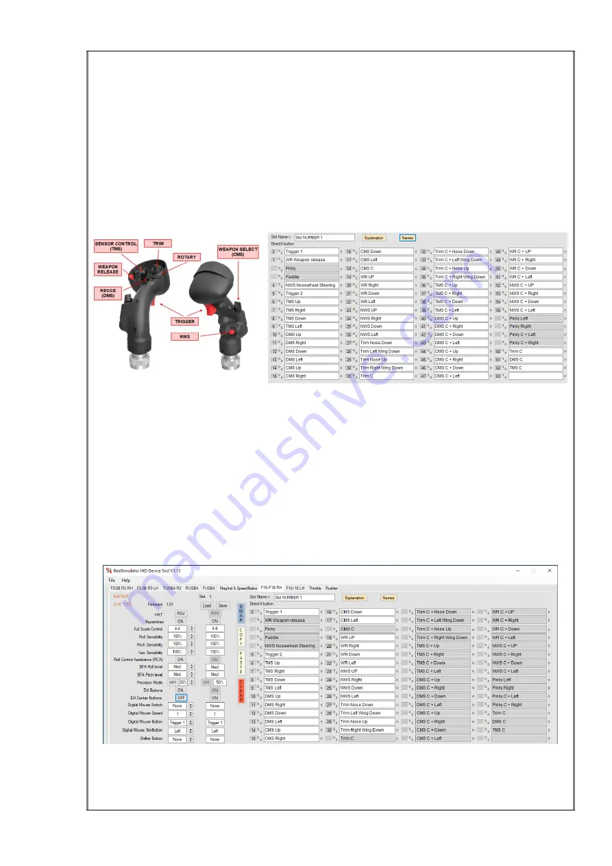 EMYCSA RealSimulator Home F18CGRH User Manual Download Page 54