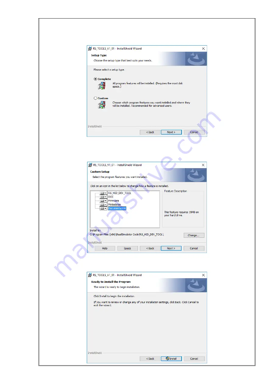 EMYCSA RealSimulator RUSBA User Manual Download Page 13