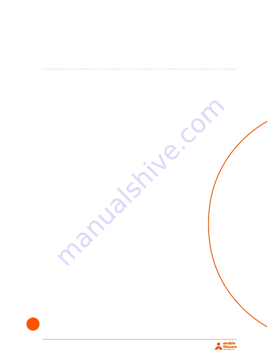 Enable Lifecare Configura Comfort 1 User Manual Download Page 2