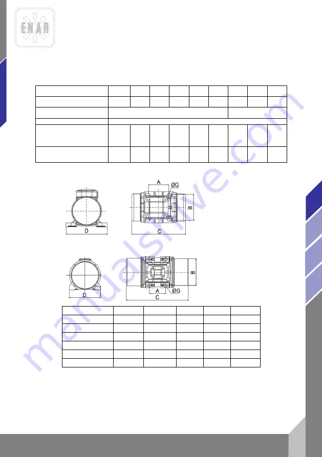 ENAR VEM 100 Instruction Manual Download Page 5