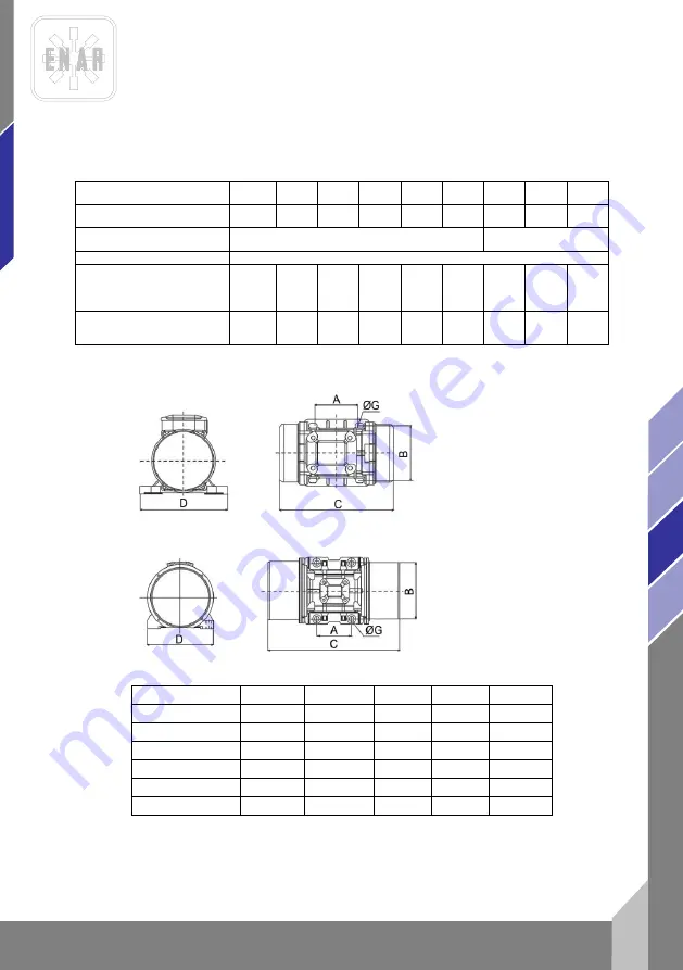 ENAR VEM 100 Instruction Manual Download Page 37