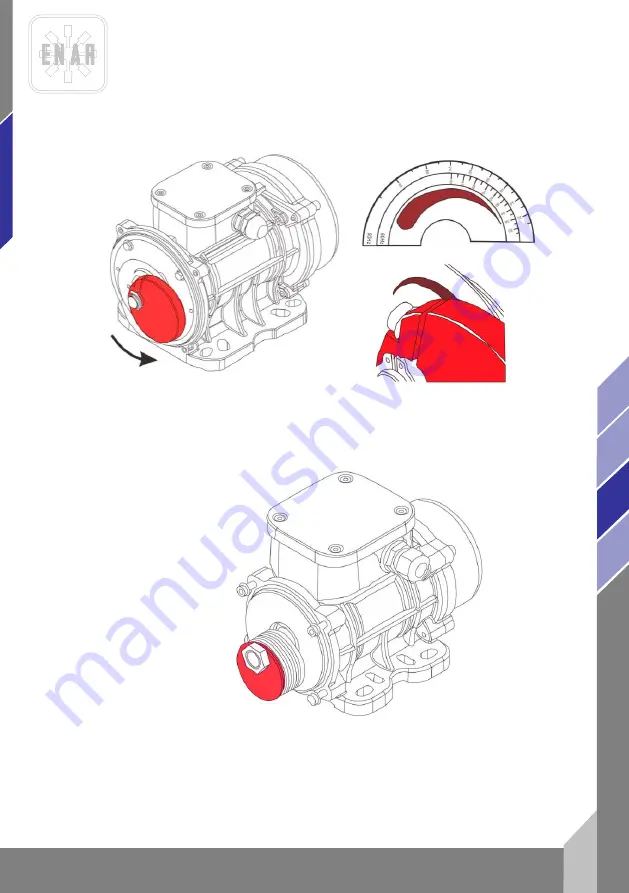 ENAR VEM 100 Instruction Manual Download Page 45