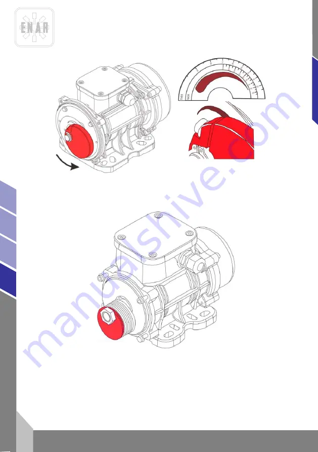 ENAR VEM 100 Instruction Manual Download Page 62