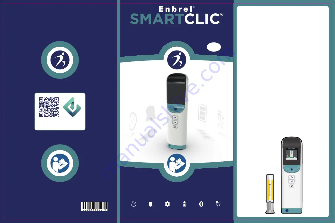 Enbrel SMARTCLIC APP-1000 User Manual Download Page 1