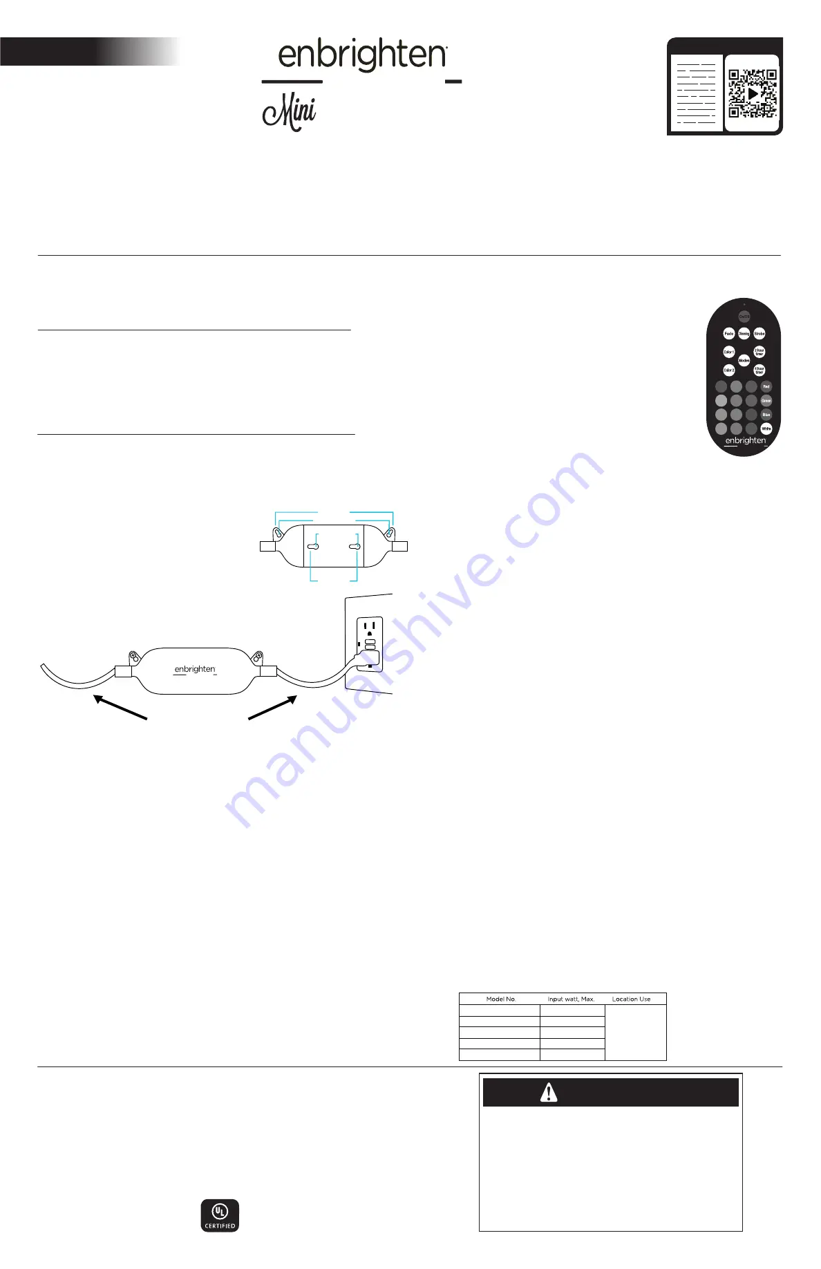 enbrighten Landscapes Mini Скачать руководство пользователя страница 1