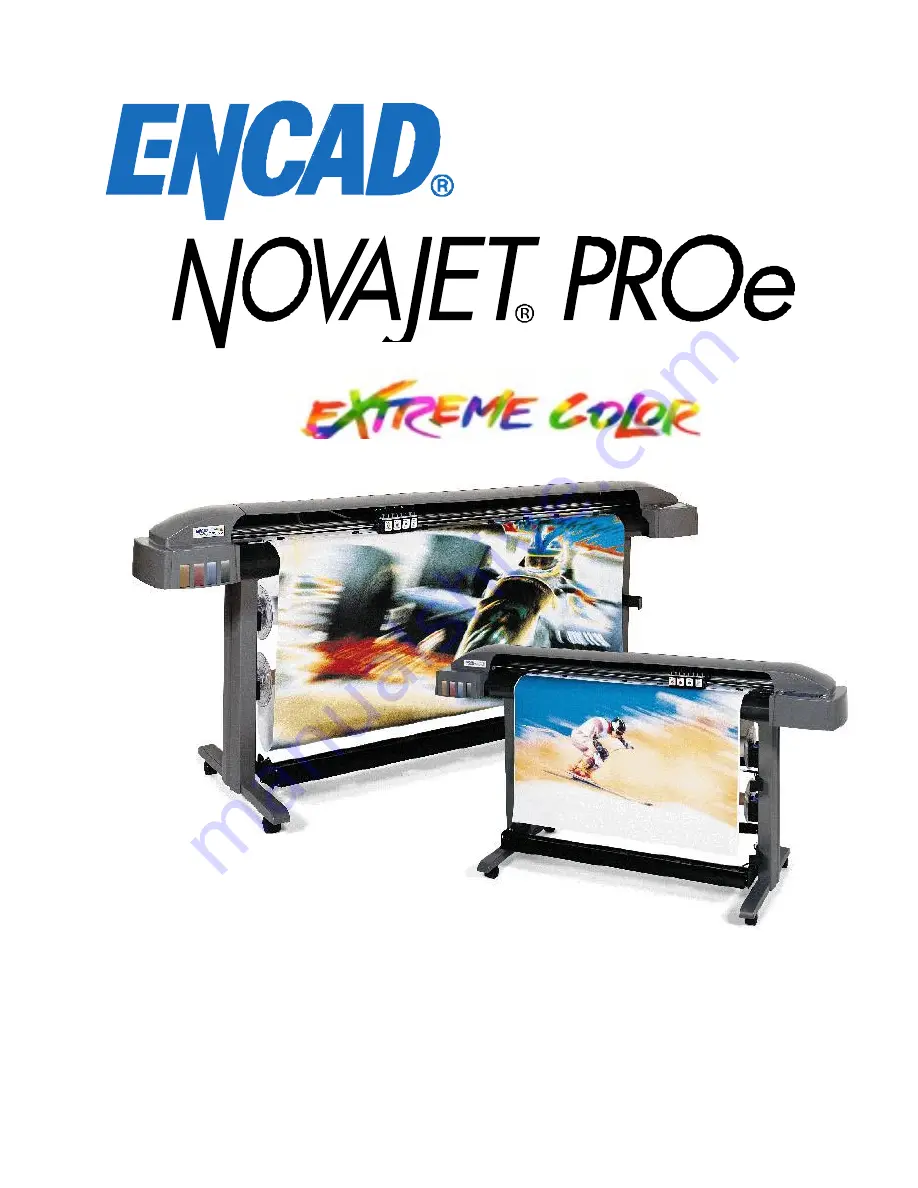 ENCAD 42e Скачать руководство пользователя страница 1