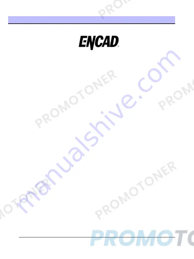 ENCAD CROMA24 User Manual Download Page 1