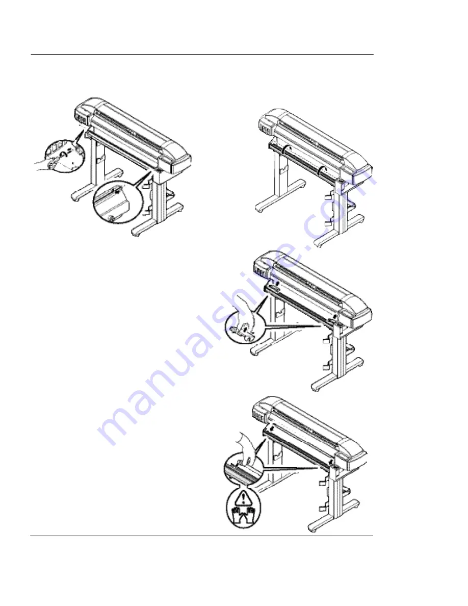 ENCAD VinylJet 36 Quick Start Manual Download Page 10