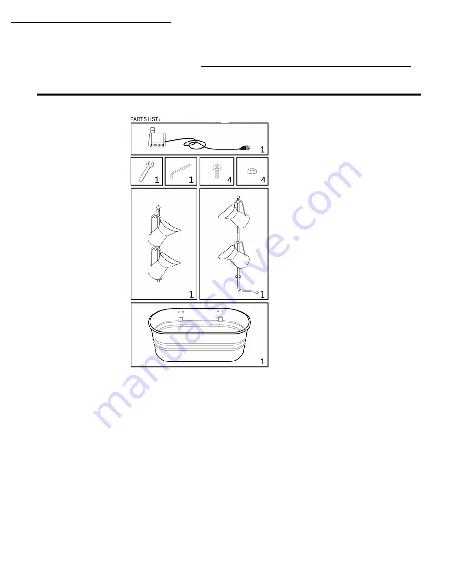 Enchanted Garden 2775231 Nstruction Manual Download Page 2