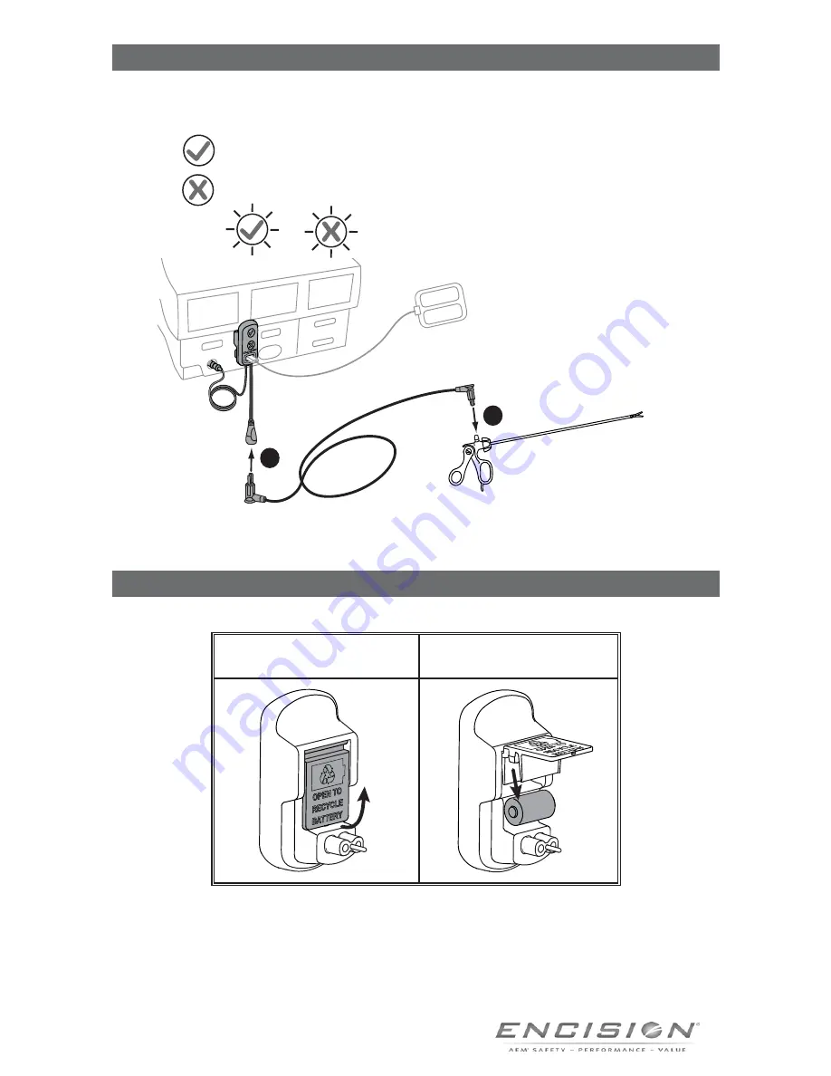 Encision AEM ENDSHIELD 2 EM200 Manual Download Page 8