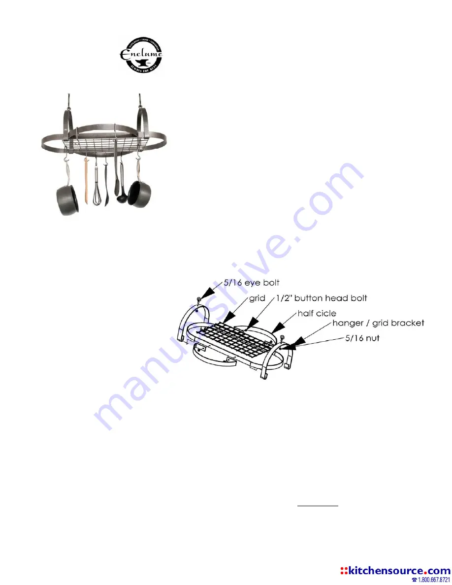 Enclume AVIATOR PR43 Скачать руководство пользователя страница 1