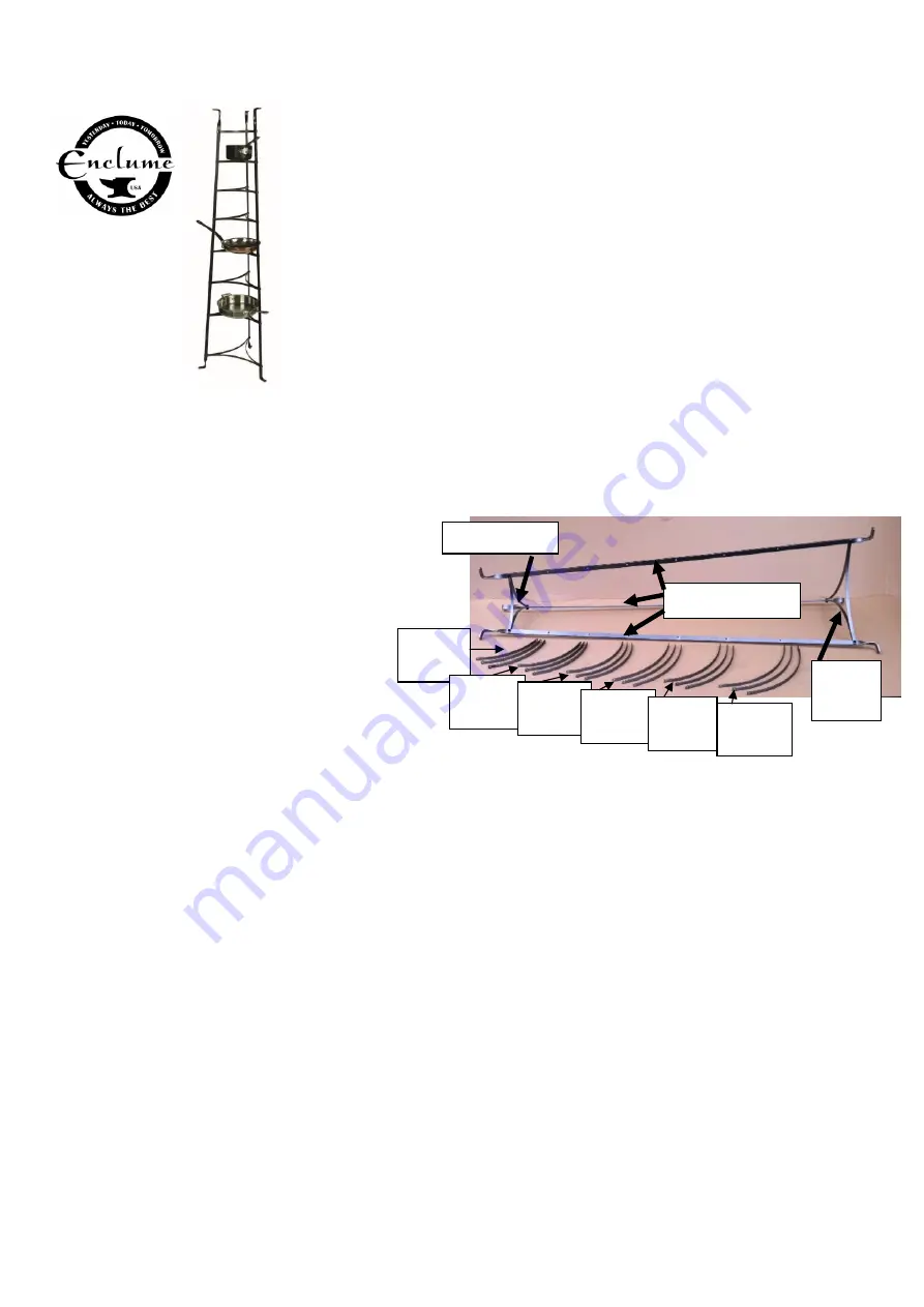 Enclume CWS8KD Скачать руководство пользователя страница 1