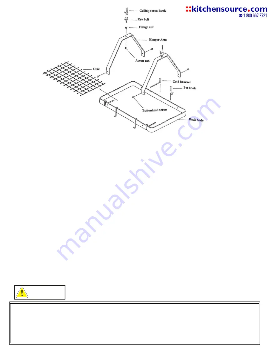 Enclume DR18-Decor Assembly And Installation Instructions Download Page 2