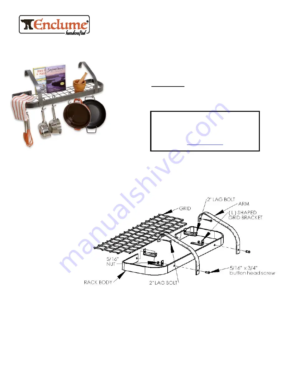 Enclume PR36-Elite Manual Download Page 1