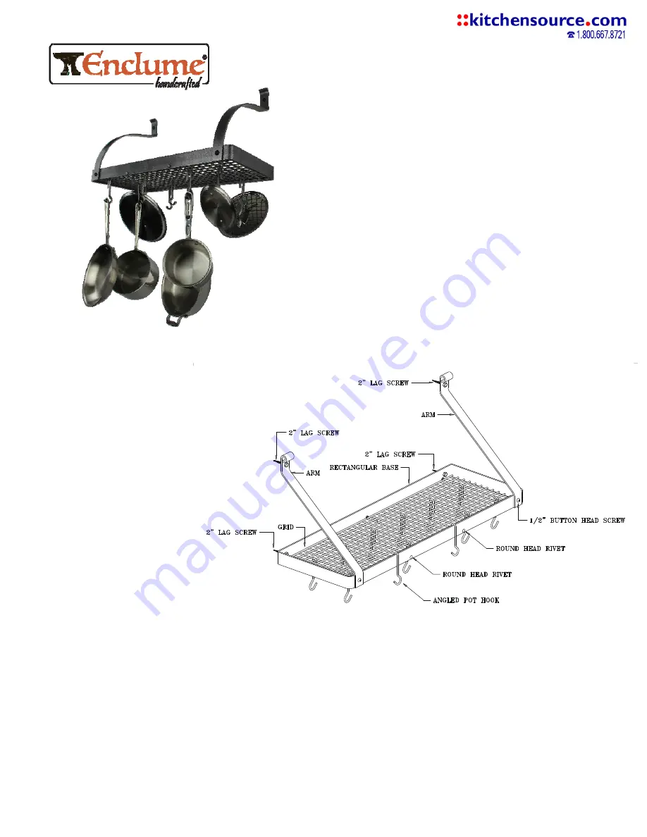 Enclume PR8AC Instructions Download Page 1