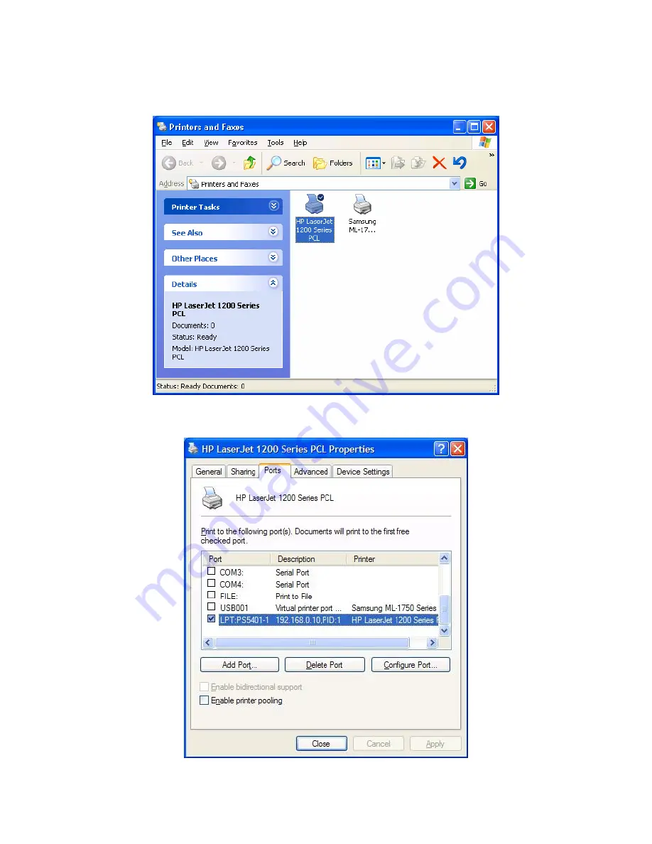 Encore 802.11GB WIRELESS PRINT SERVER - QUICK Quick Installation Manual Download Page 11