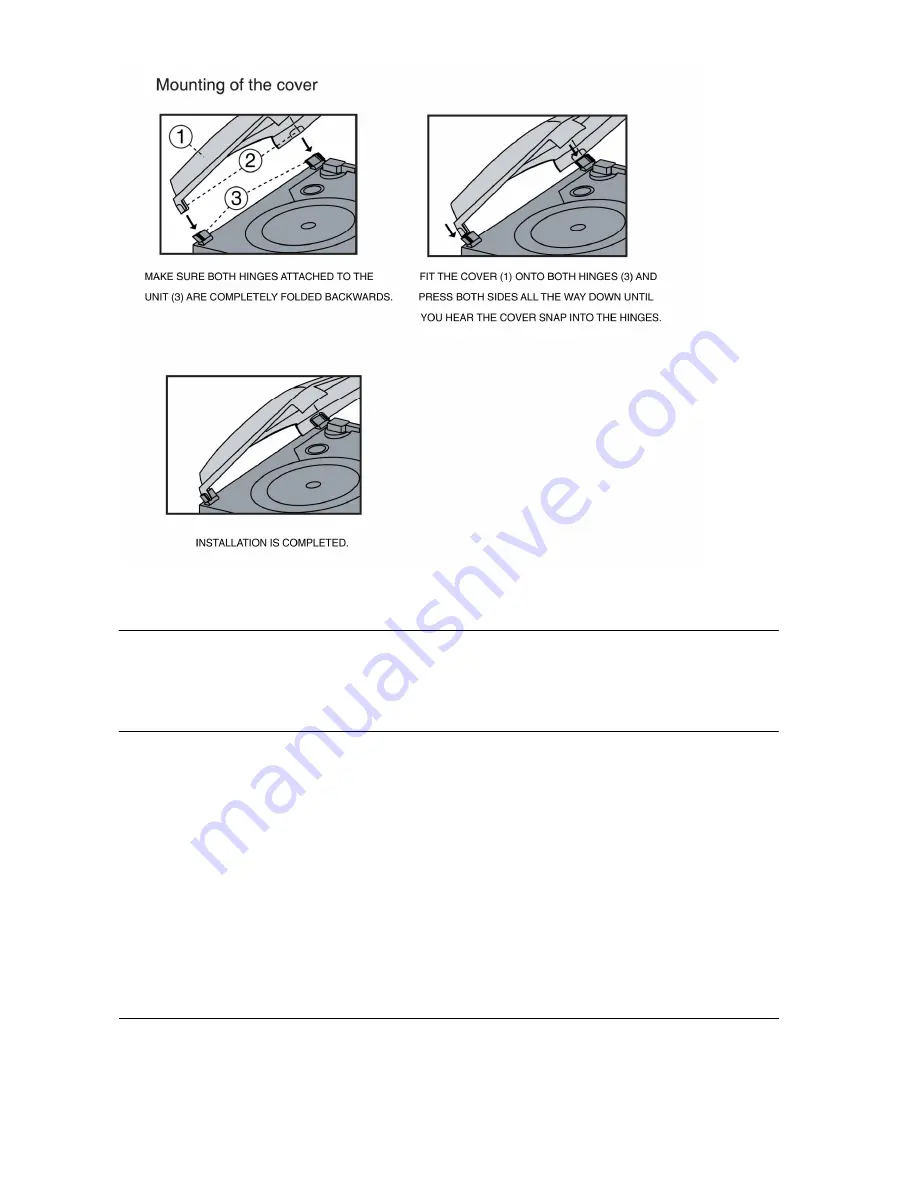 Encore 9282 Instruction Manual Download Page 5