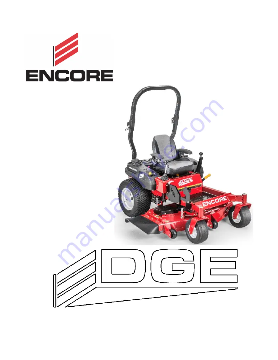 Encore EDGE EE48FR691V32SS Скачать руководство пользователя страница 1