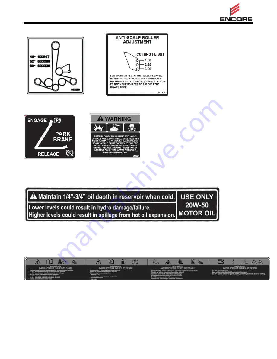 Encore EDGE EE48FR691V32SS Скачать руководство пользователя страница 17