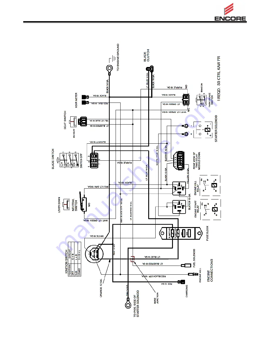 Encore EDGE EE48FR691V32SS Скачать руководство пользователя страница 45