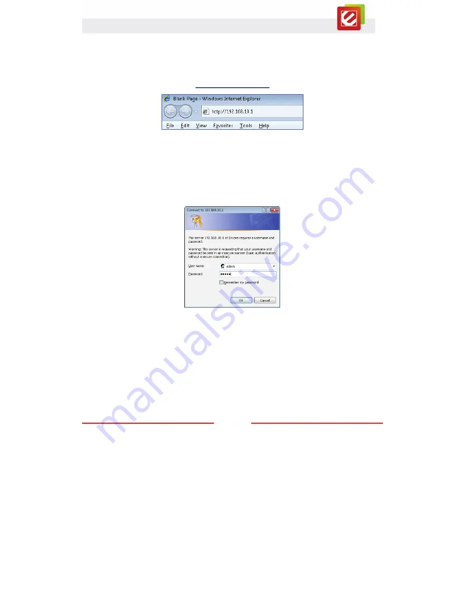 Encore ENHWI-1AN4x User Manual Download Page 11