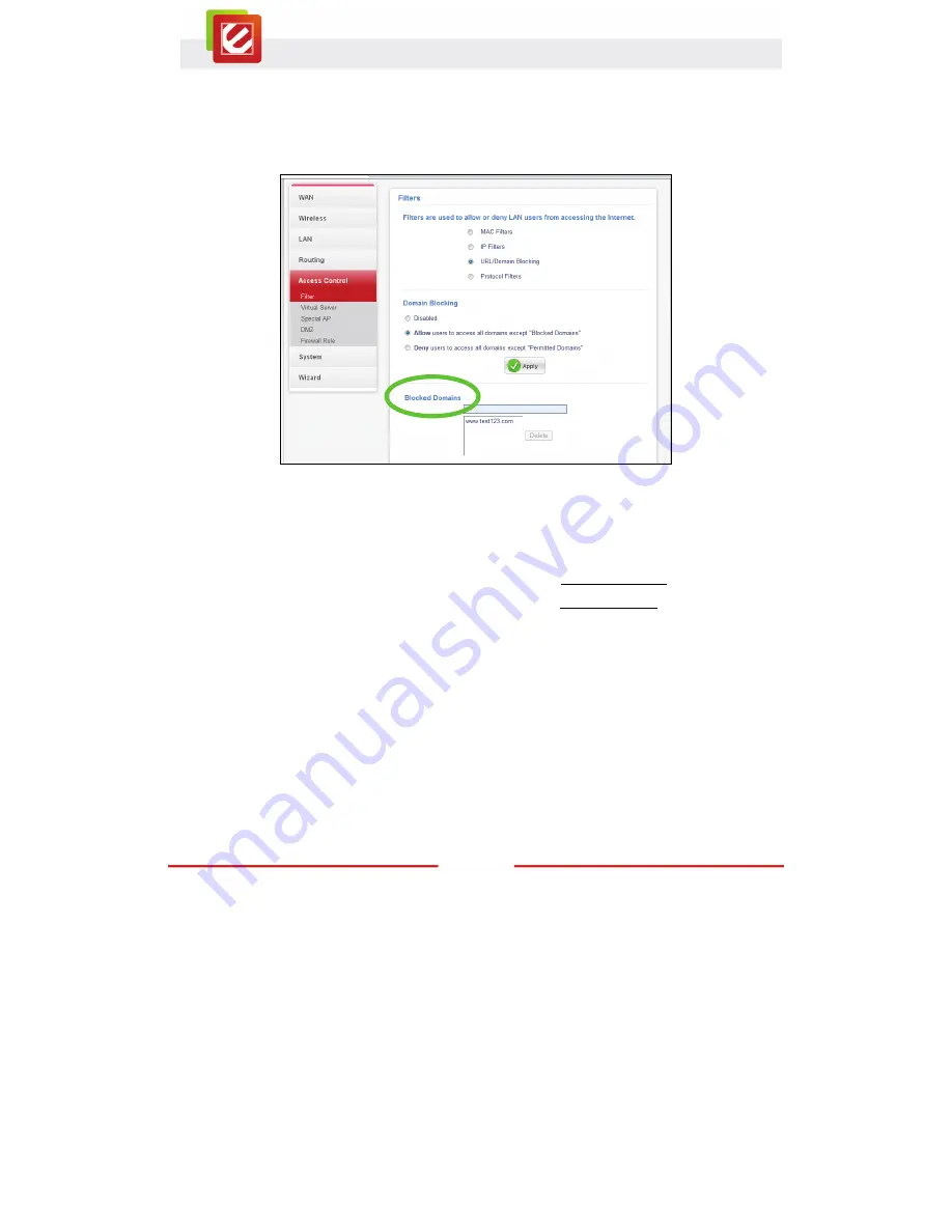 Encore ENHWI-1AN4x User Manual Download Page 36