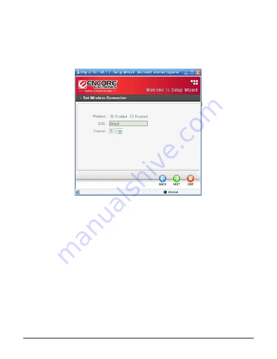 Encore ENHWI-G2 User Manual Download Page 34