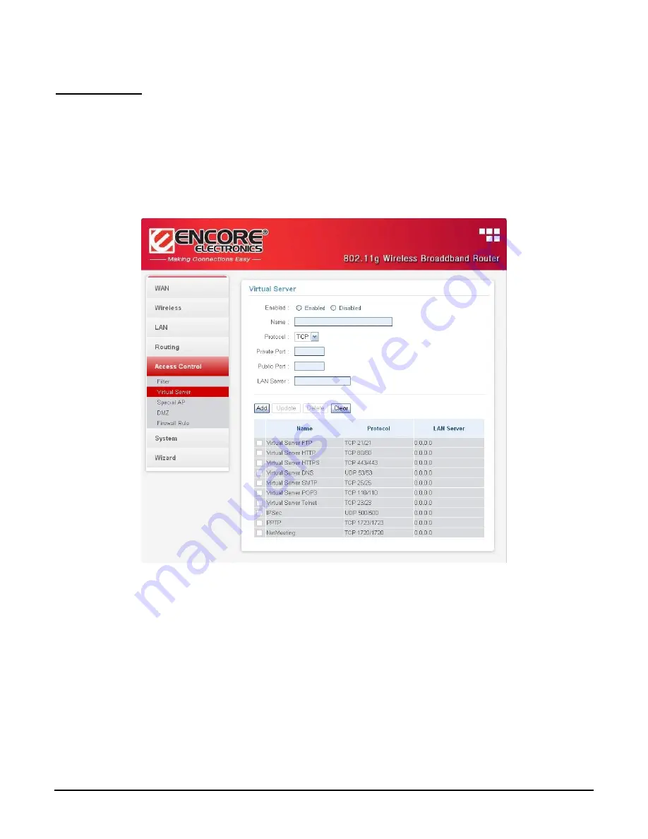 Encore ENHWI-G2 User Manual Download Page 59