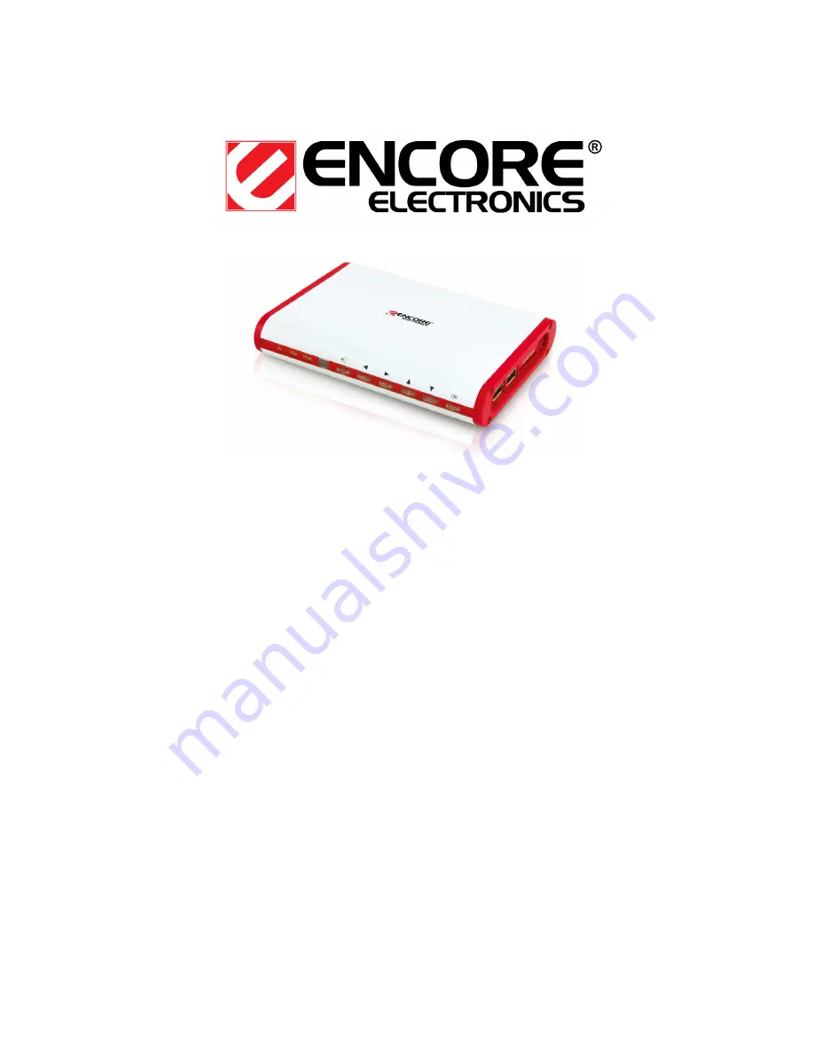 Encore ENMMP-X210 - Specifications Download Page 1