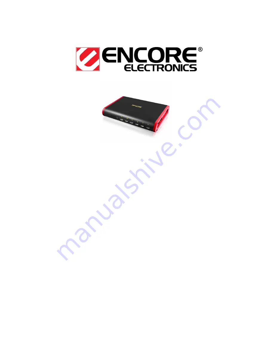 Encore ENMMP-X211 Specifications Download Page 1