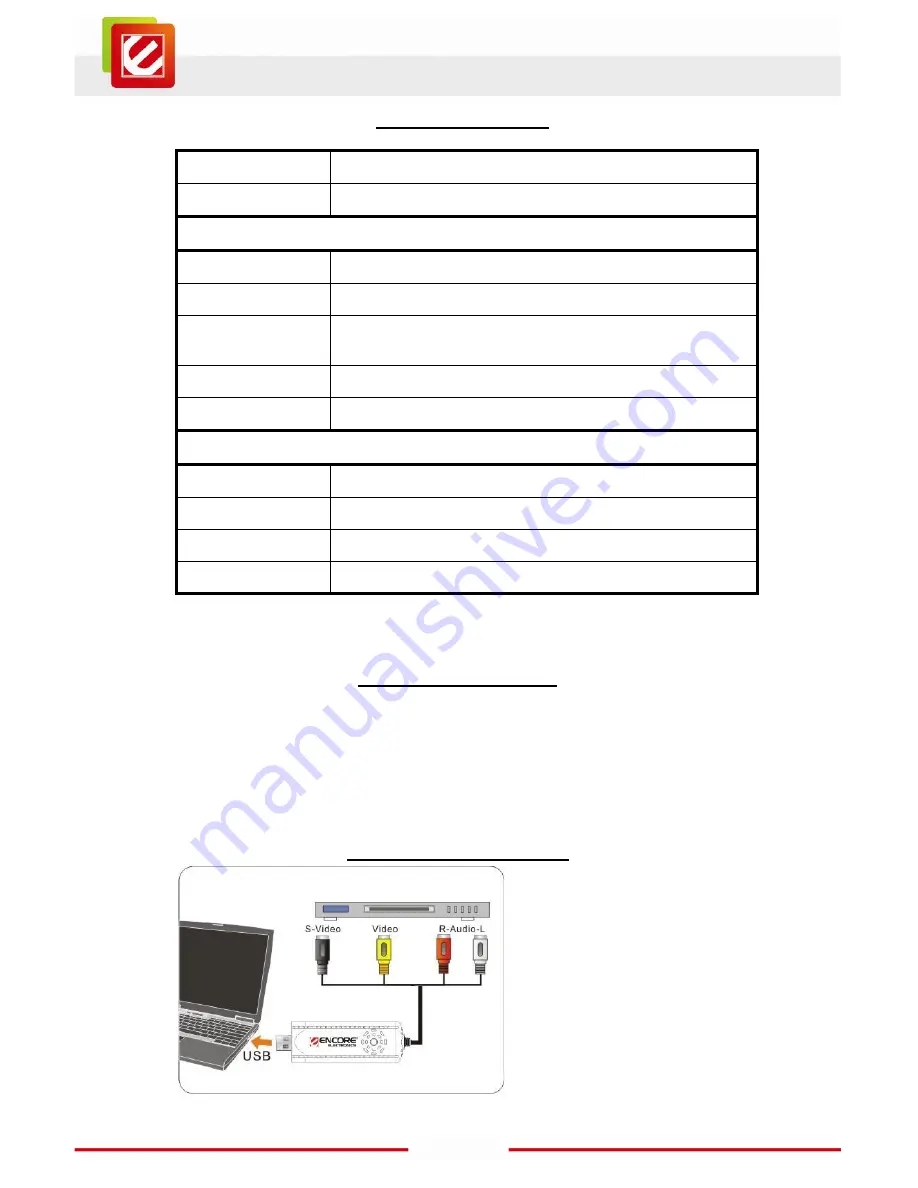 Encore ENMVG-3 User Manual Download Page 4