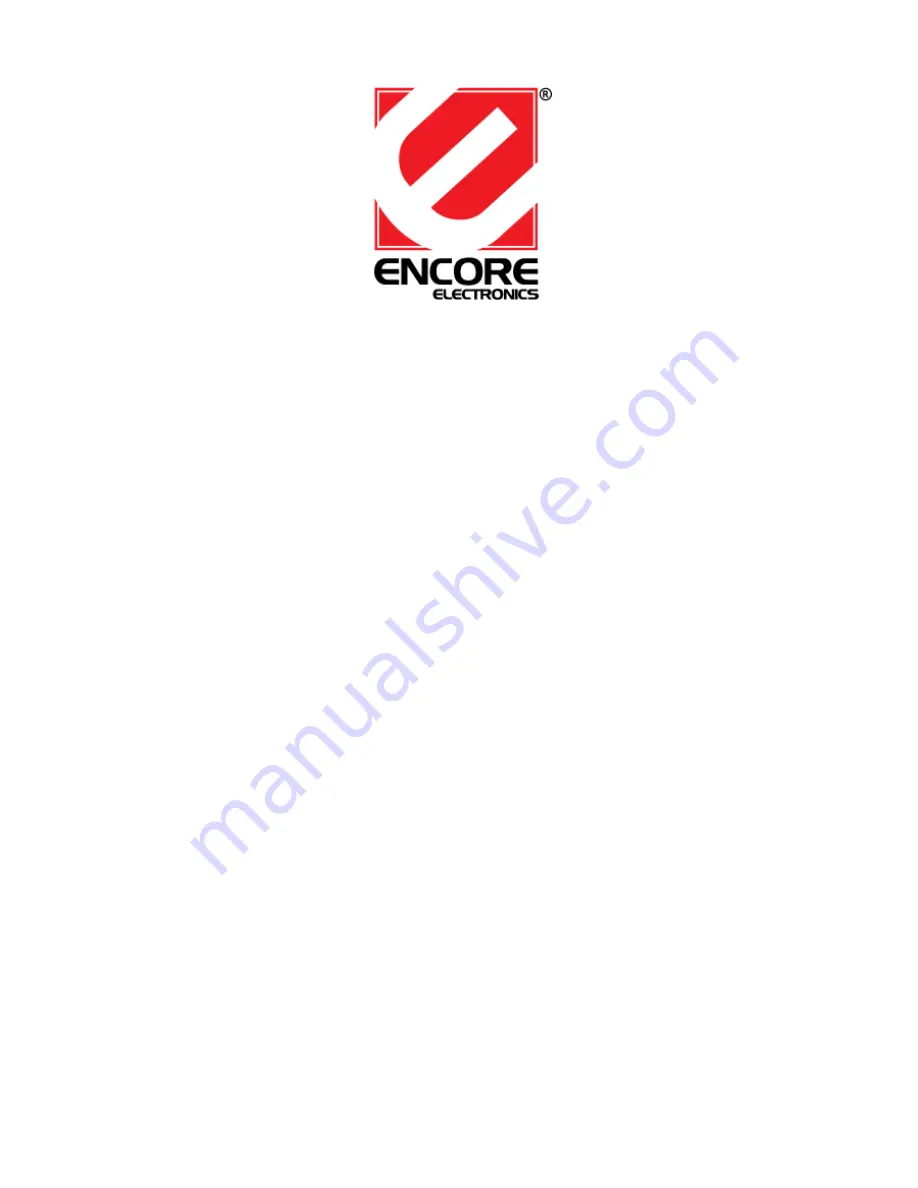 Encore ENPS-MF2 Quick Installation Manual Download Page 1