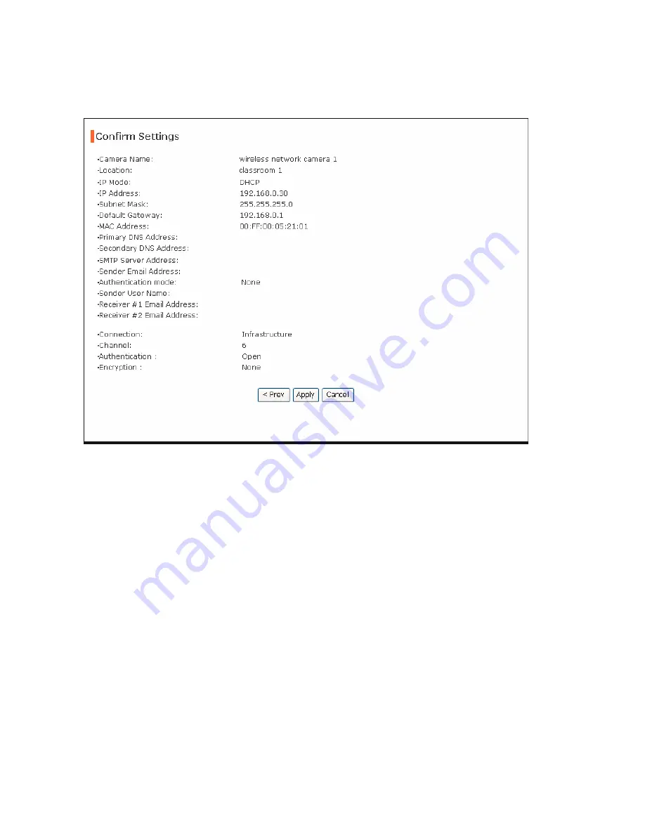 Encore ENVCWI-G1 - Installation Manual Download Page 20