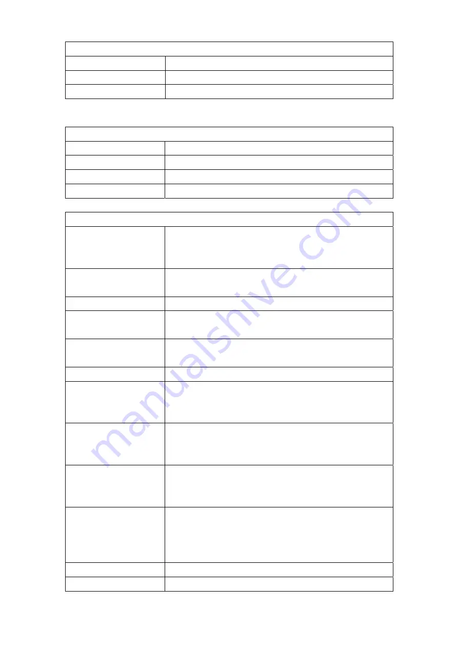 Encore ENVCWI-G2 Datasheet Download Page 4