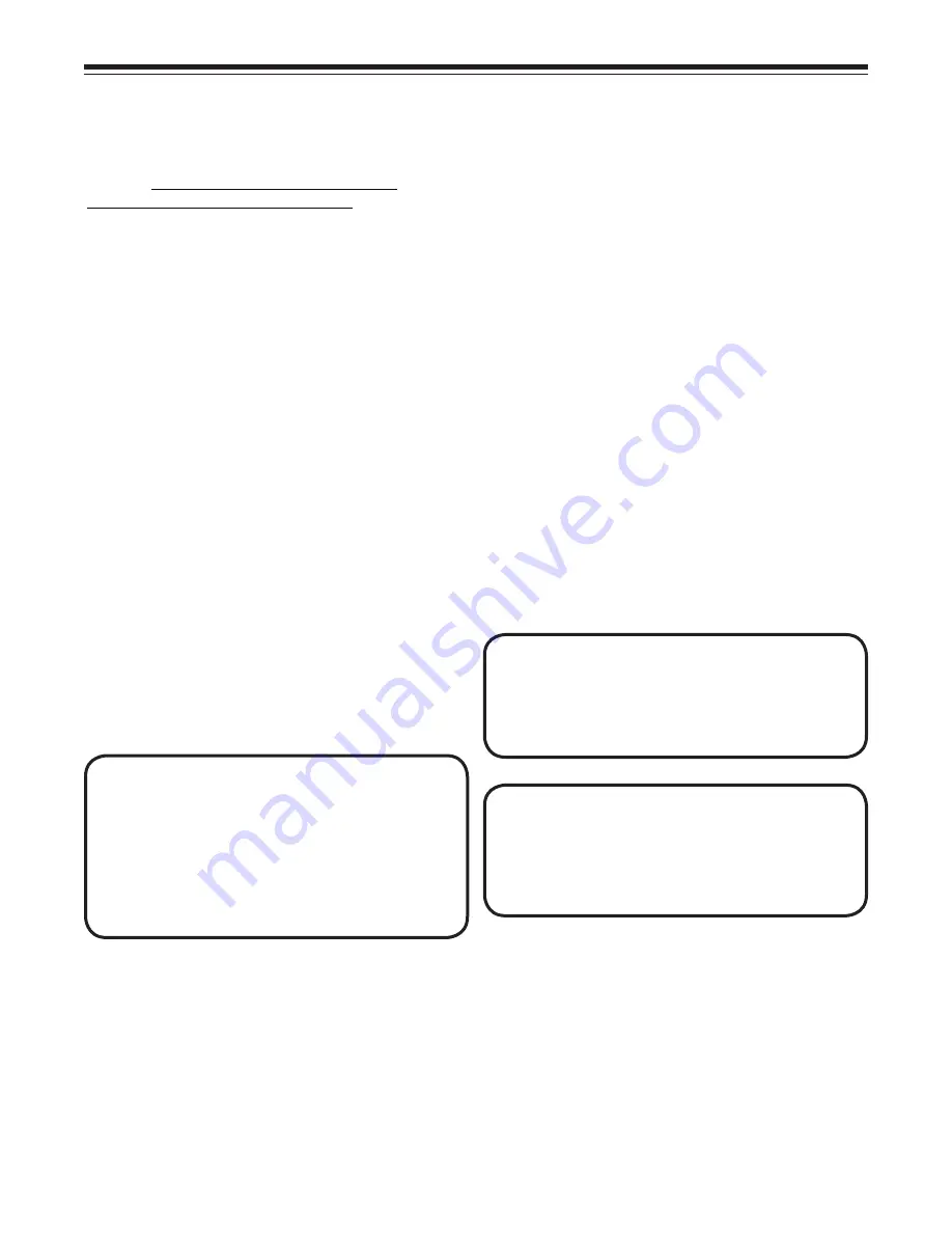 Encore F34B18 Operator'S Manual Download Page 7