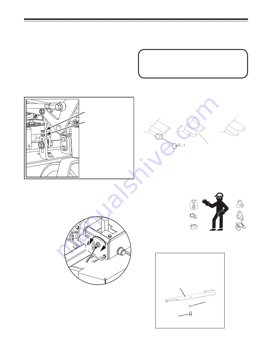 Encore F34B18 Operator'S Manual Download Page 12