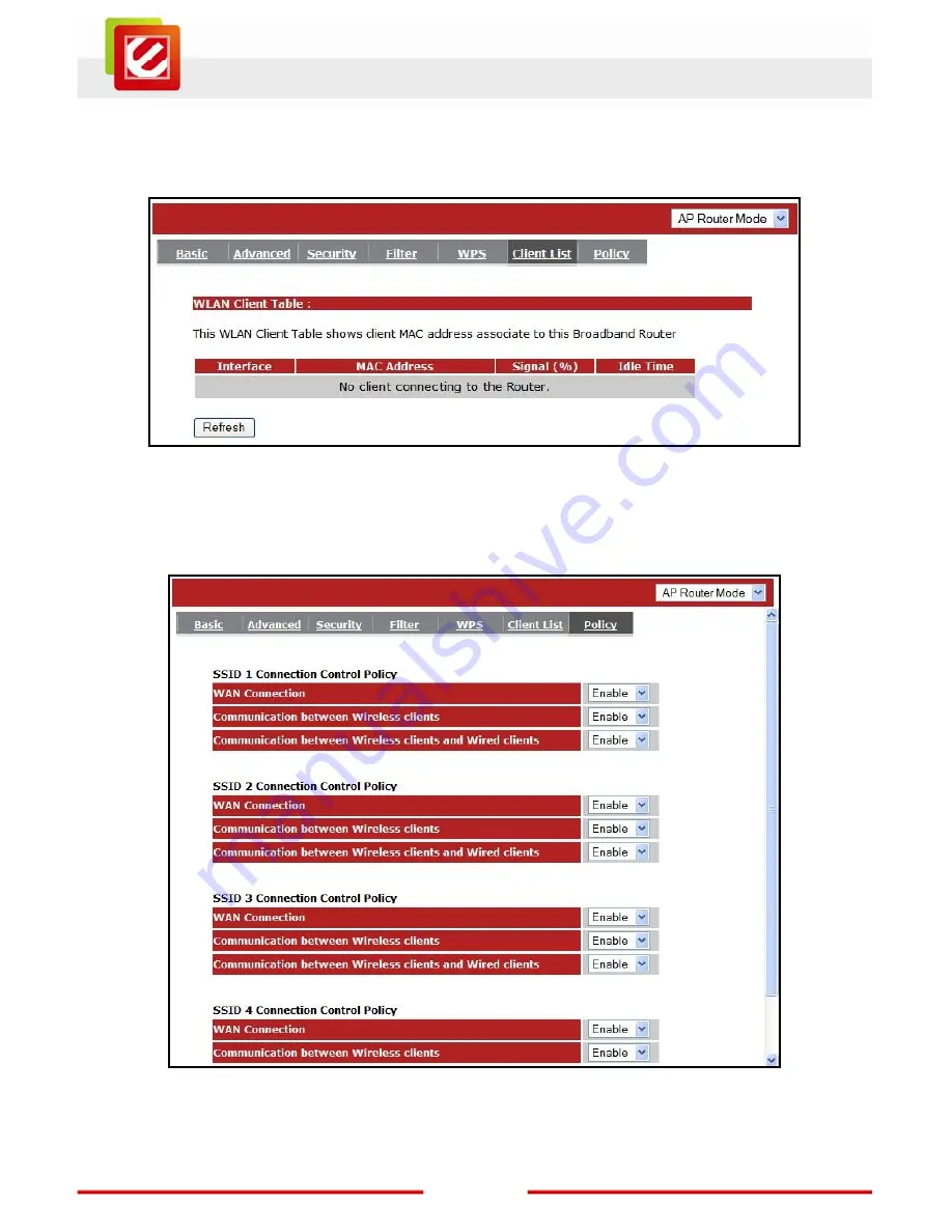 Encore N150 Series User Manual Download Page 56