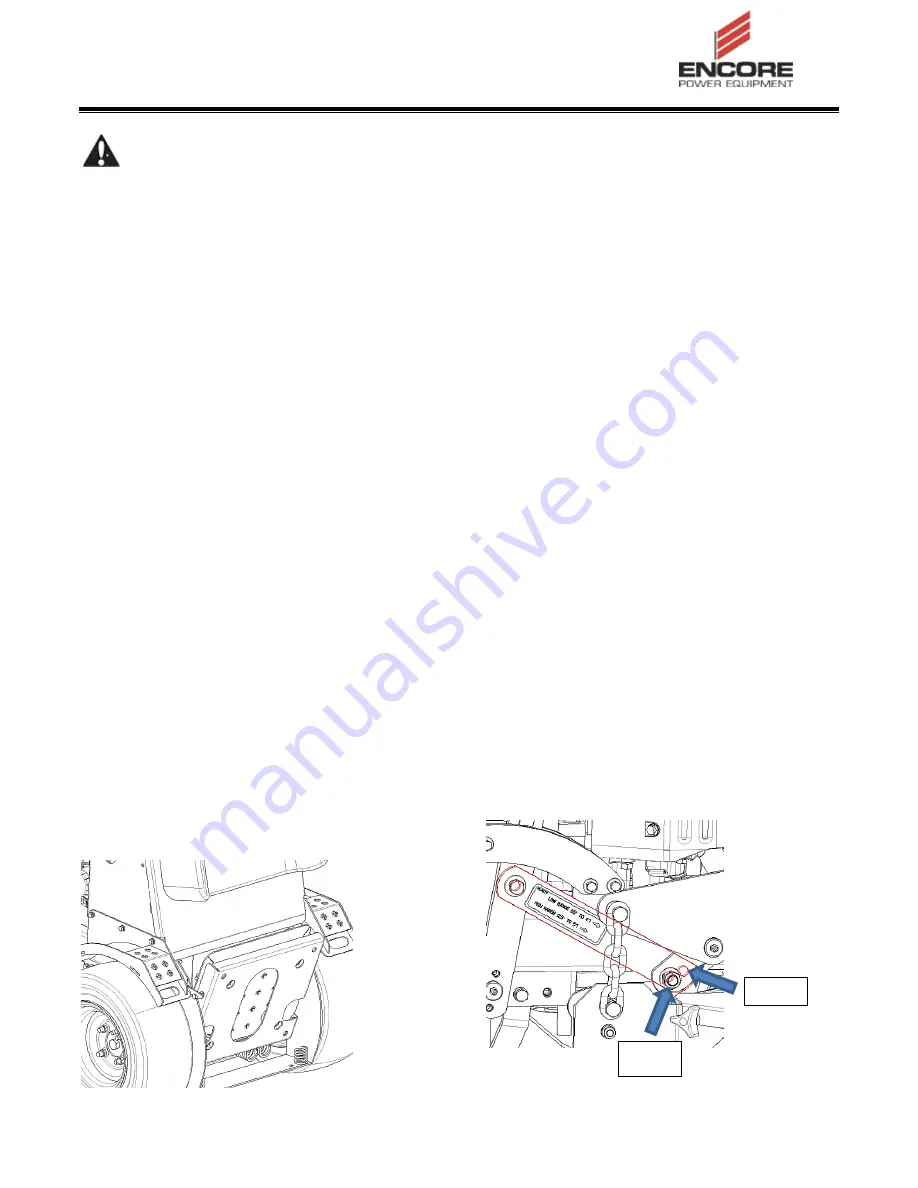 Encore Rage ER32FS600VL Operator'S Manual Download Page 21