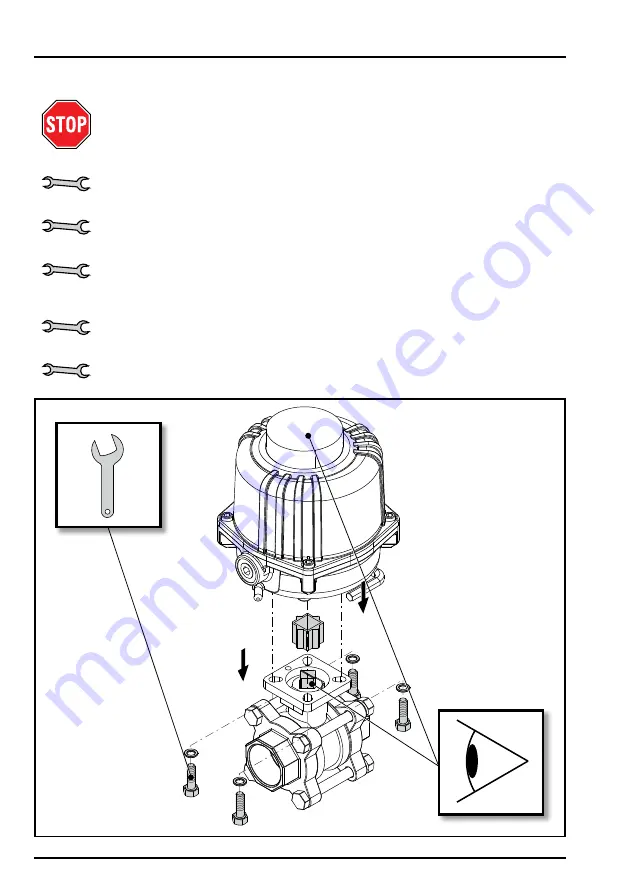 END ARMATUREN NE03 Series Operating Manual Download Page 16