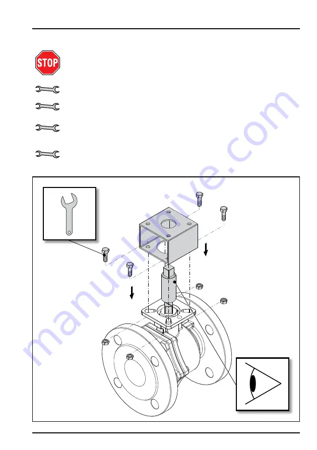 END ARMATUREN NE03 Series Operating Manual Download Page 17