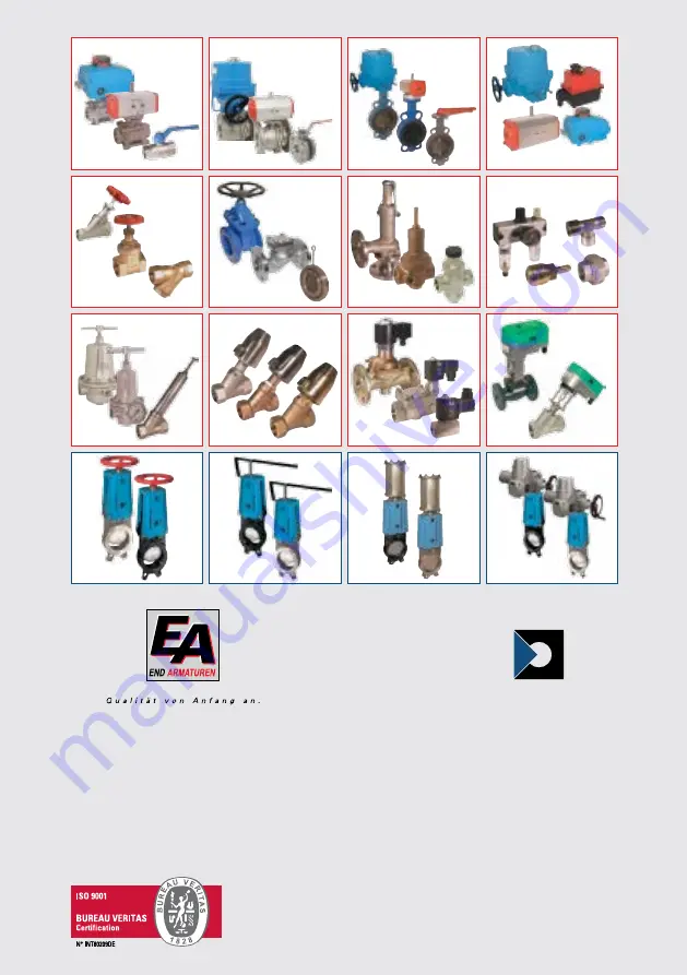 END ARMATUREN NE03 Series Скачать руководство пользователя страница 36