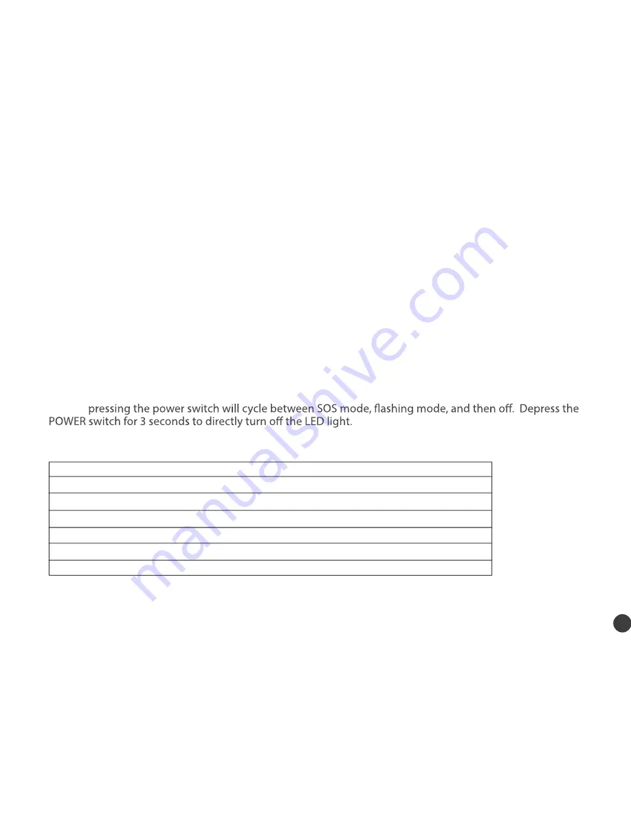 Endeavour Tools ET6797 Instruction Manual Download Page 7