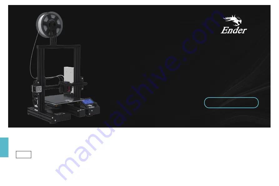 Ender 3 Neo User Manual Download Page 1