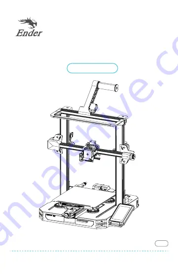 Ender Ender-3 S1 Pro Скачать руководство пользователя страница 1