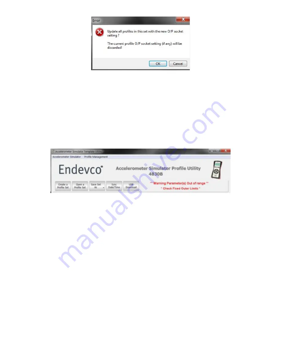 ENDEVCO 4830B Instruction Manual Download Page 28