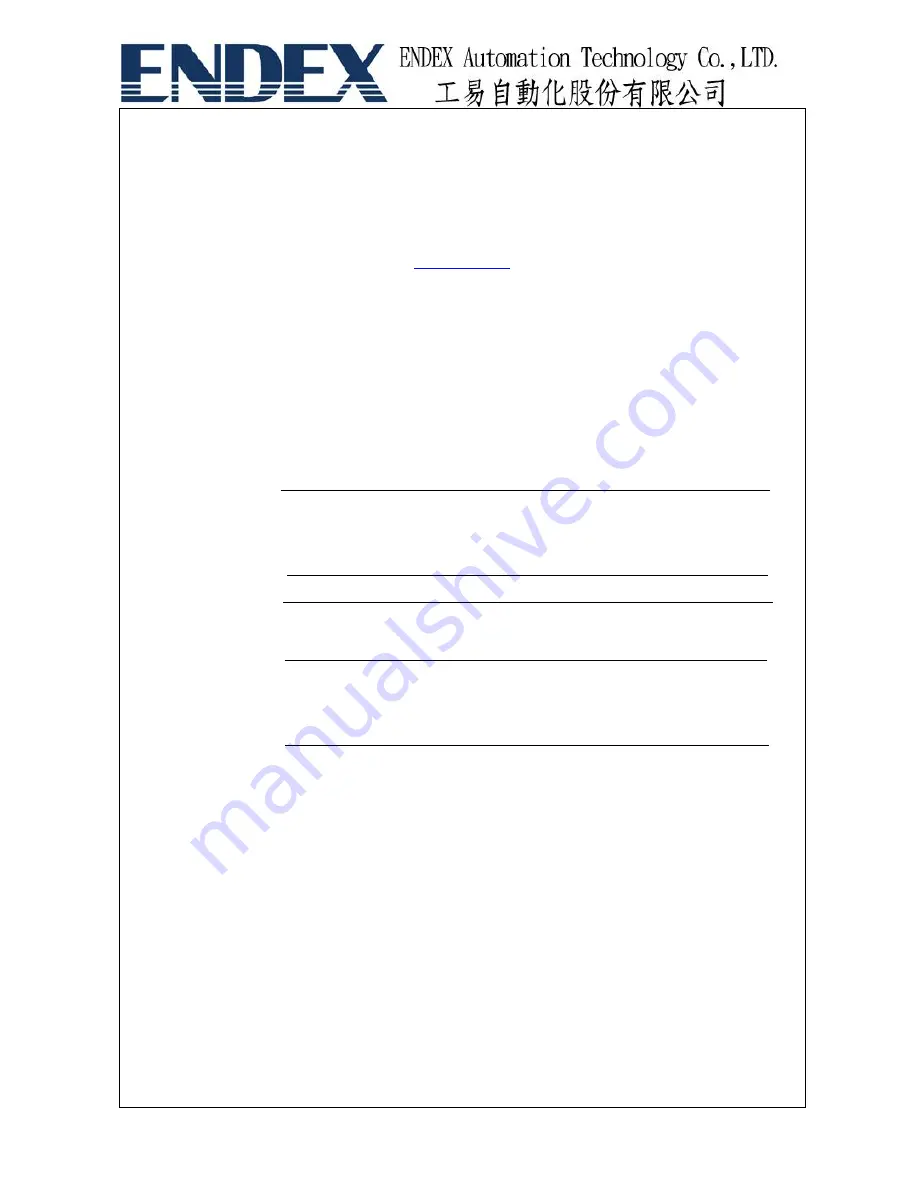 Endex HEB-JFHOMEBEDR-004 User Manual Download Page 1