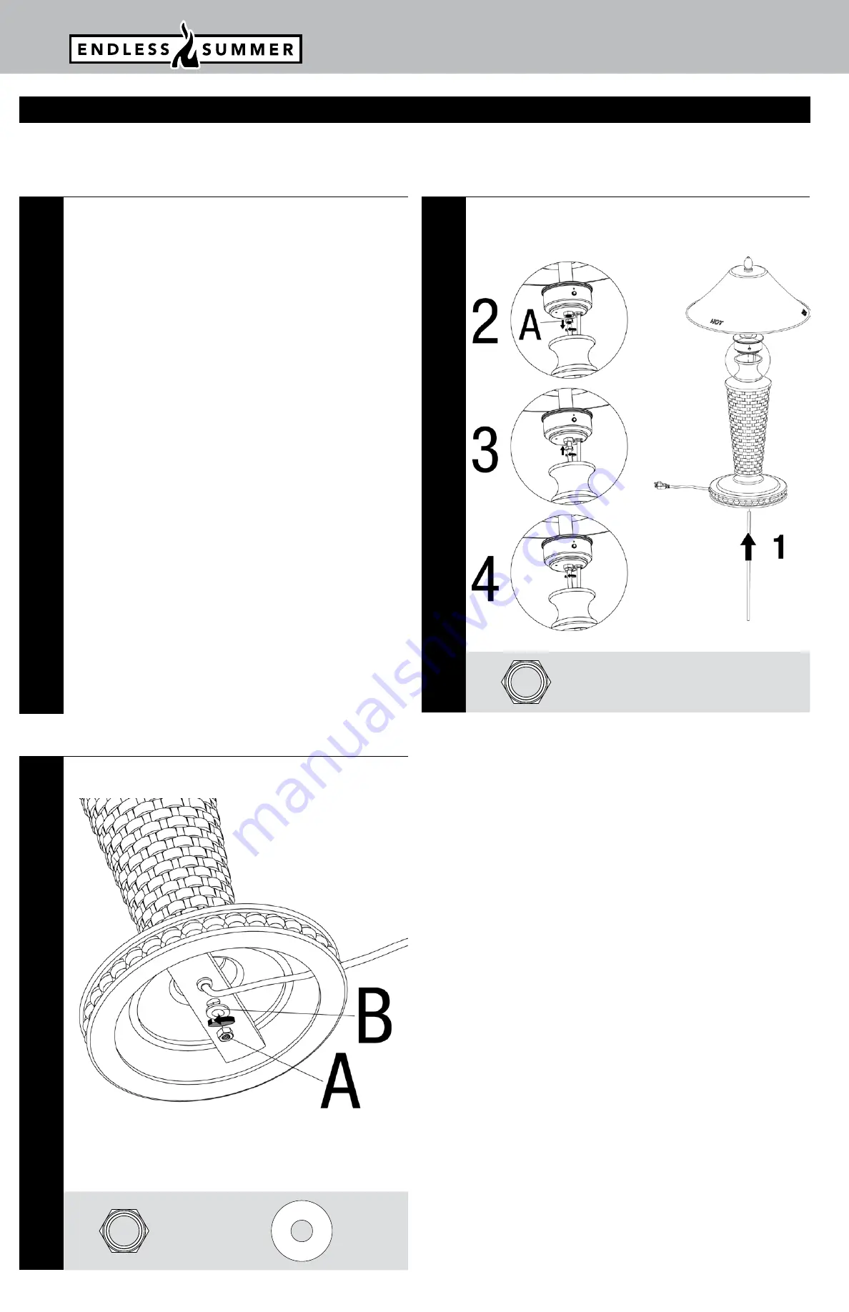 Endless Summer EWTR890SP Owner'S Manual Download Page 4