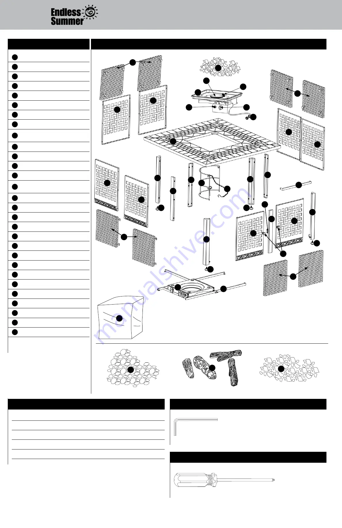 Endless Summer GAD1393SP Owner'S Manual Download Page 4