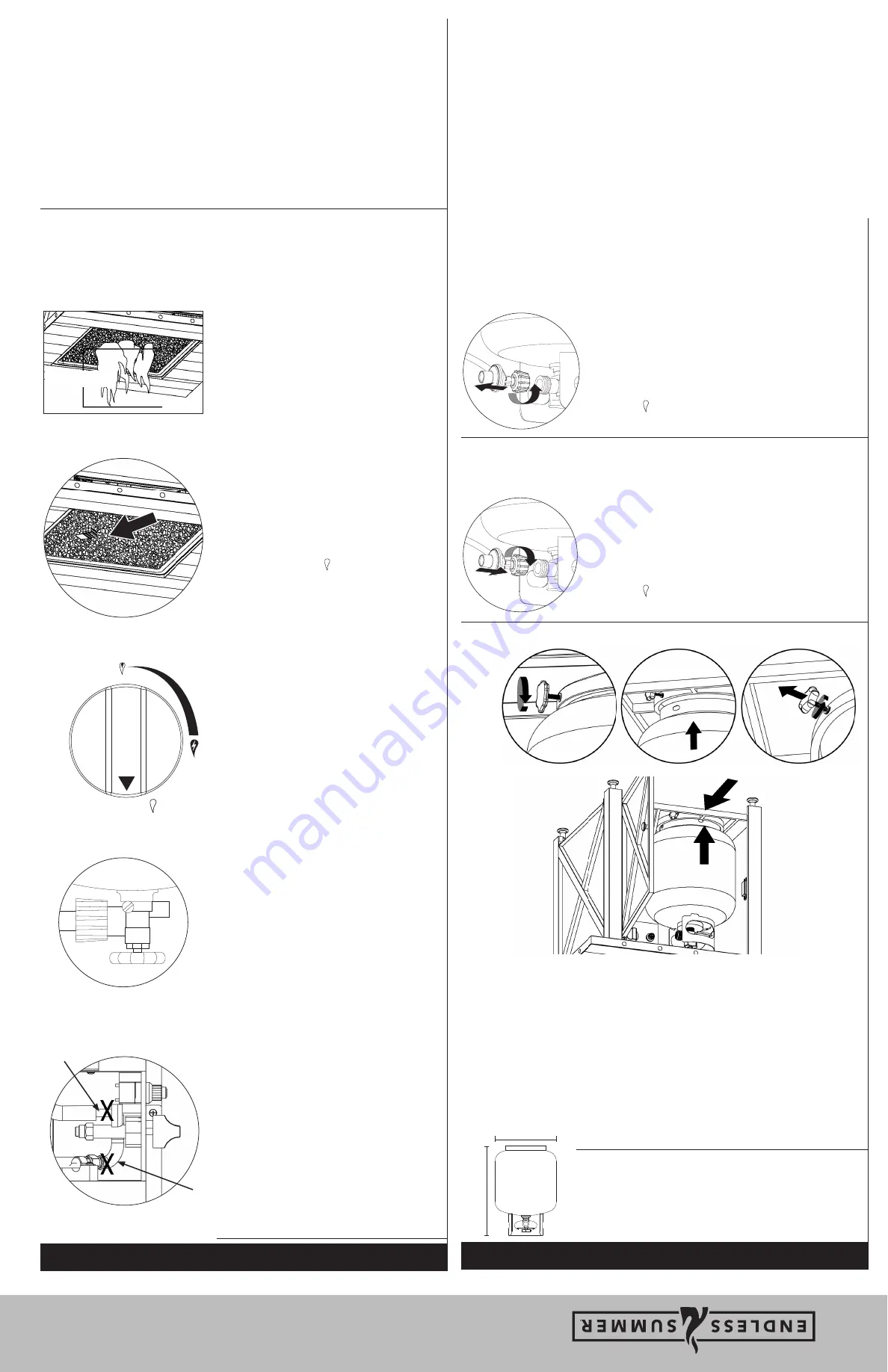 Endless Summer GAD15264SP Owner'S Manual Download Page 17